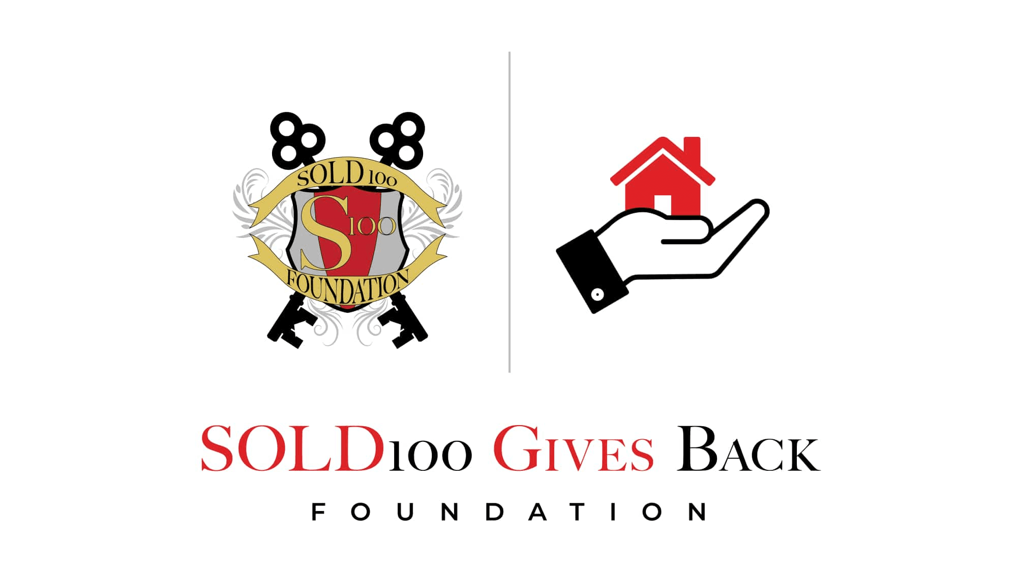 Sold 100 Gives Back Foundation