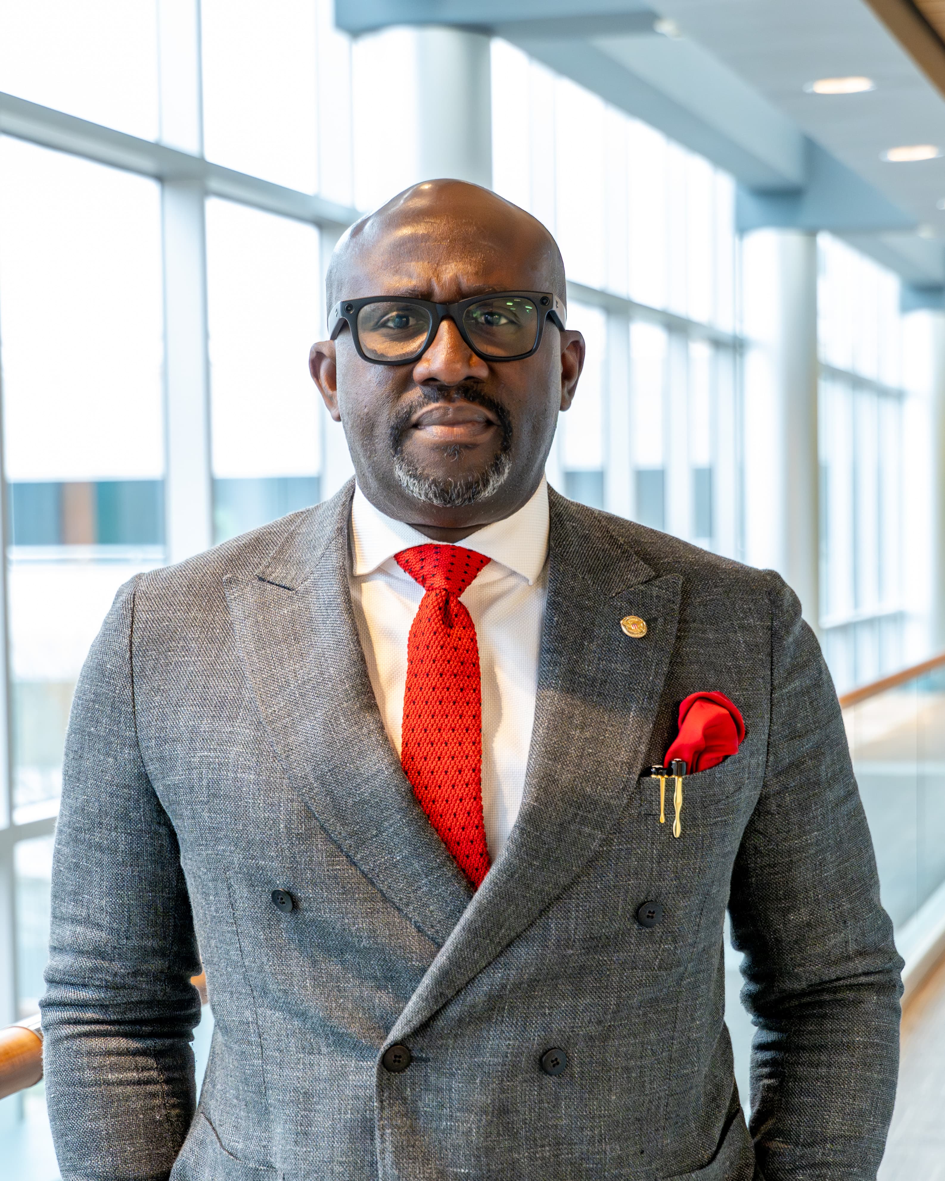 Dr. Billy Okoye portrait